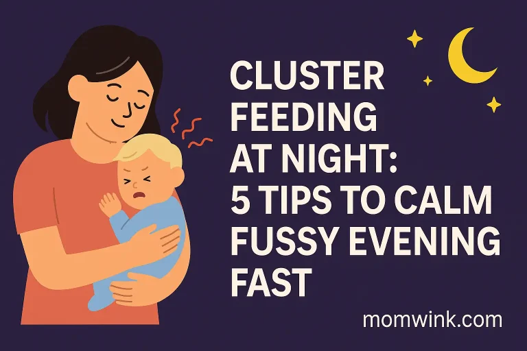 Cluster Feeding at Night
