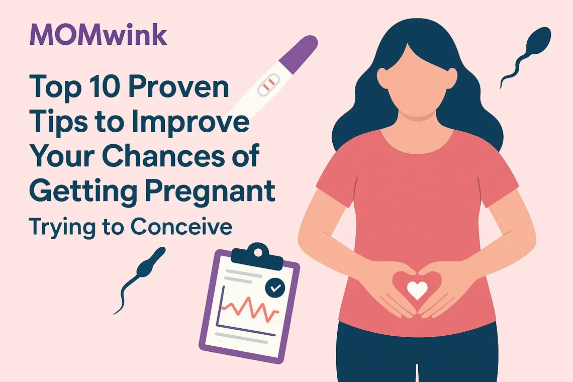 Top 10 Proven Tips to Improve Your Chances of Getting Pregnant