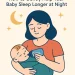 Dream Feeding How to Gently Help Your Baby Sleep Longer at Night