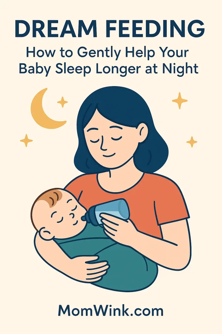 Dream Feeding How to Gently Help Your Baby Sleep Longer at Night
