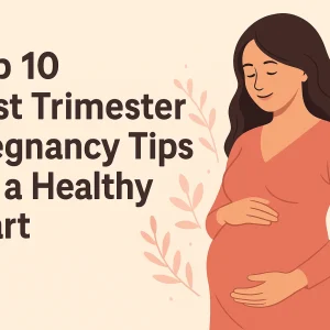 Top 10 First Trimester Pregnancy Tips for a Healthy Start