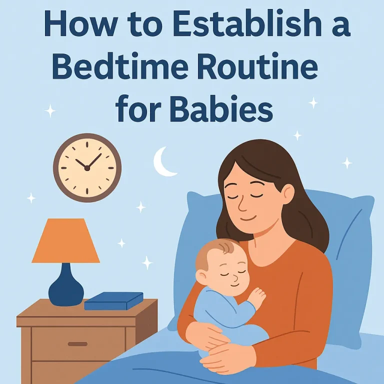 How to Establish a Bedtime Routine for Babies