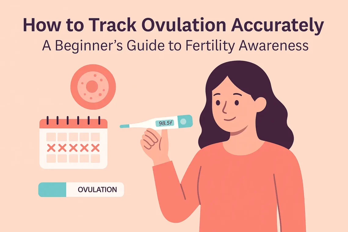 7 Proven Ways to Track Ovulation Accurately (Beginner-Friendly Guide)