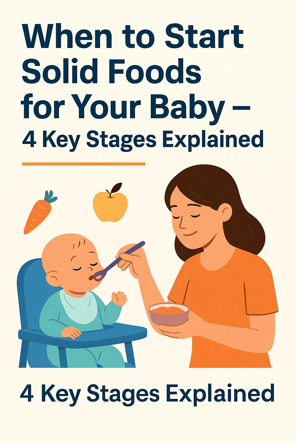 When to Start Solid Foods for Your Baby