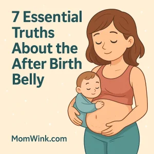 7 Essential Truths About the After Birth Belly – What’s Normal & What’s Not