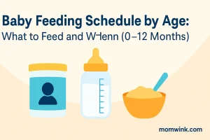 Baby Feeding Schedule by Age