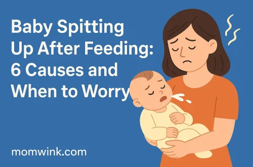 Baby Spitting Up After Feeding: 6 Causes and When to Worry