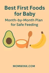 Best First Foods for Baby