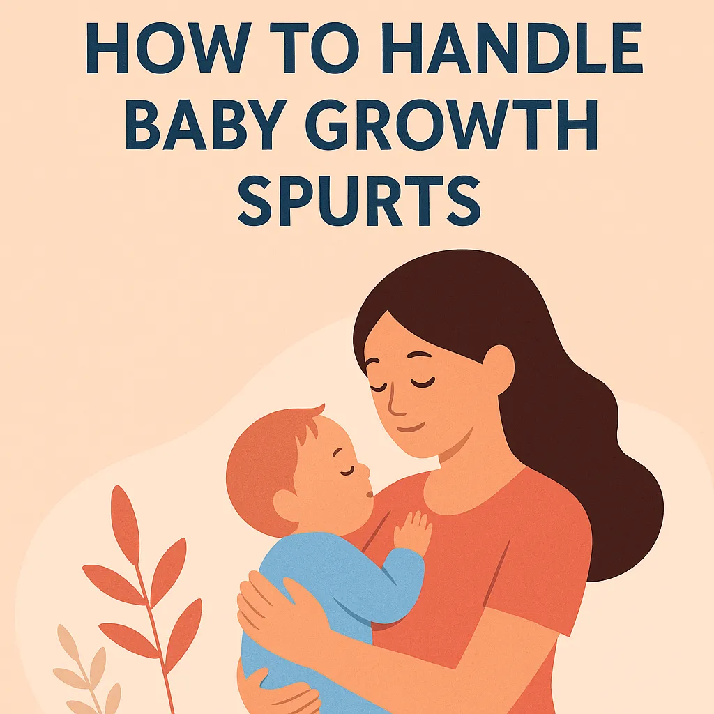 How to Handle Baby Growth Spurts