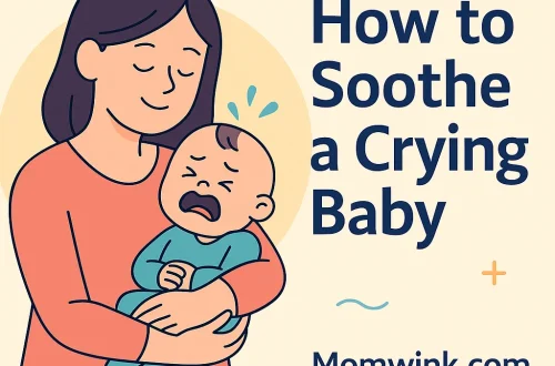 How to Soothe a Crying Baby