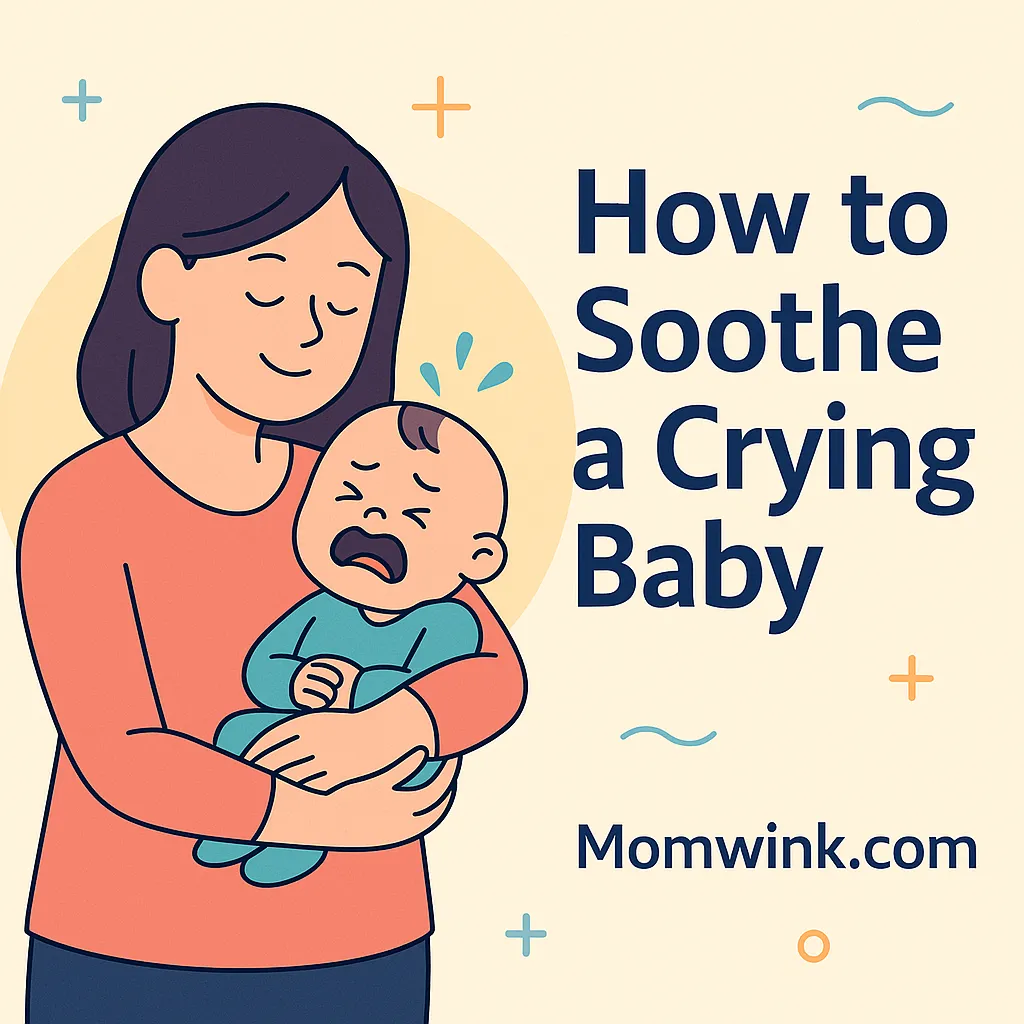 How to Soothe a Crying Baby