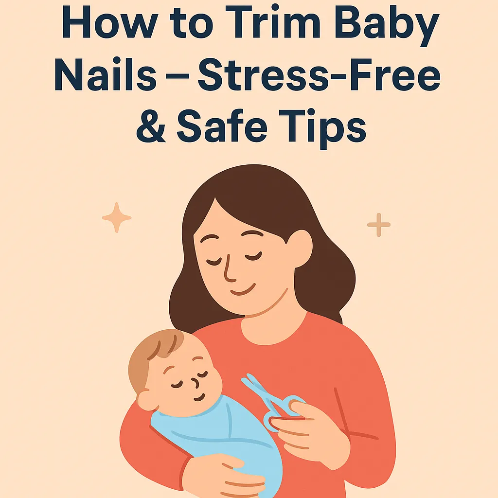 How to Trim Baby Nails