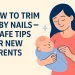 How to Trim Baby Nails