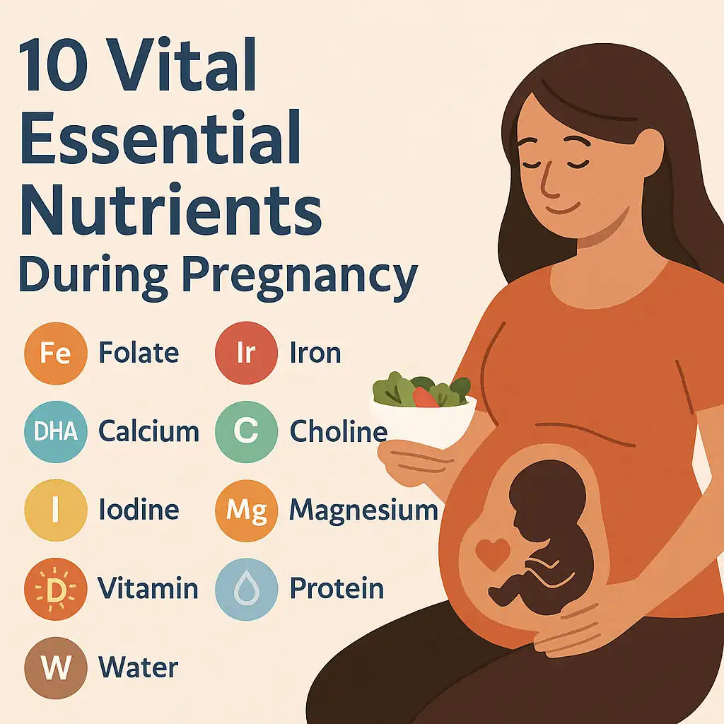10 Powerful Essential Nutrients During Pregnancy (Backed by Science)