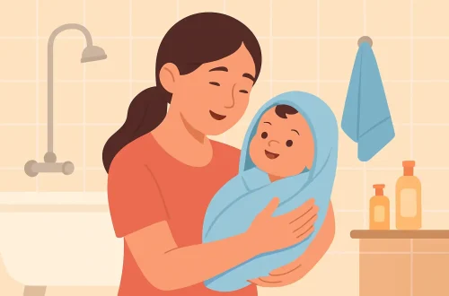 How to Bathe a Newborn