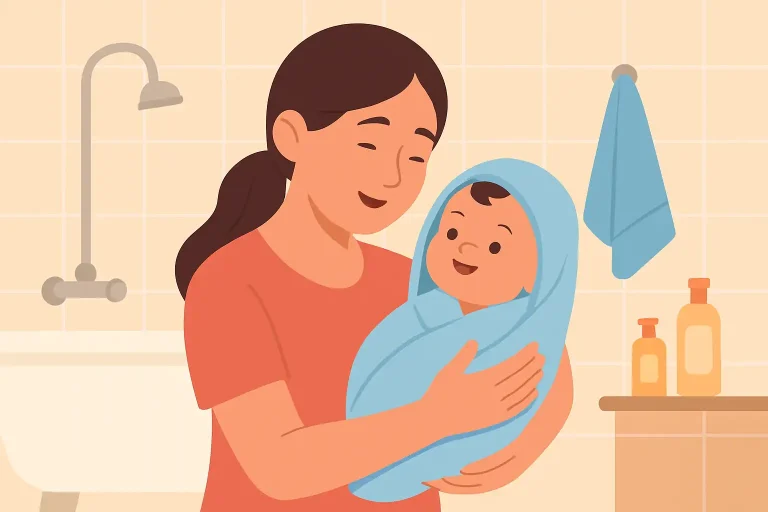 How to Bathe a Newborn