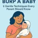How to Burp a Baby