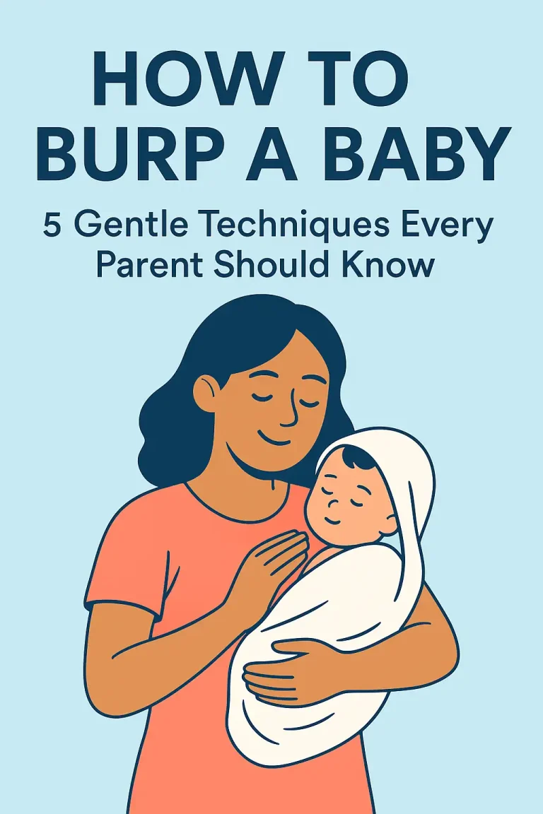 How to Burp a Baby