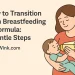 How to Transition from Breastfeeding to Formula