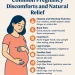pregnancy discomfort relief with natural solutions