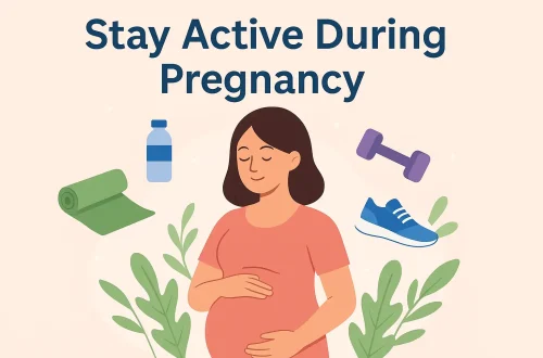 Stay Active During Pregnancy