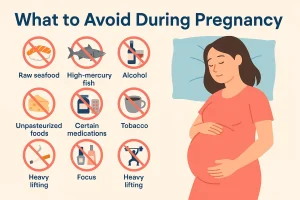 what to avoid during pregnancy