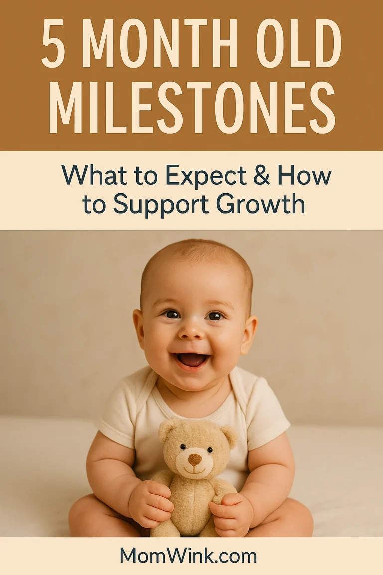 5 Month Old Milestones – Growth, Skills & Activities to Expect