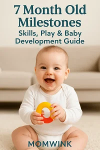 7 Month Old Milestones – Skills, Play & Baby Development Guide