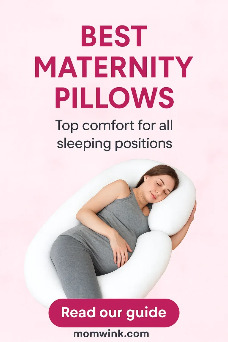 Best Maternity Pillows 2025 – Comfort for Every Sleep Style