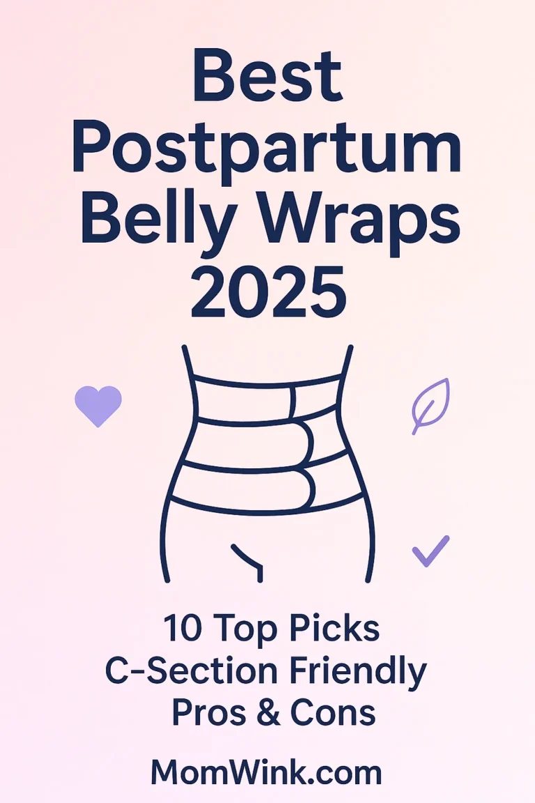 Best Postpartum Belly Wrap 2025 – 10 Top Picks