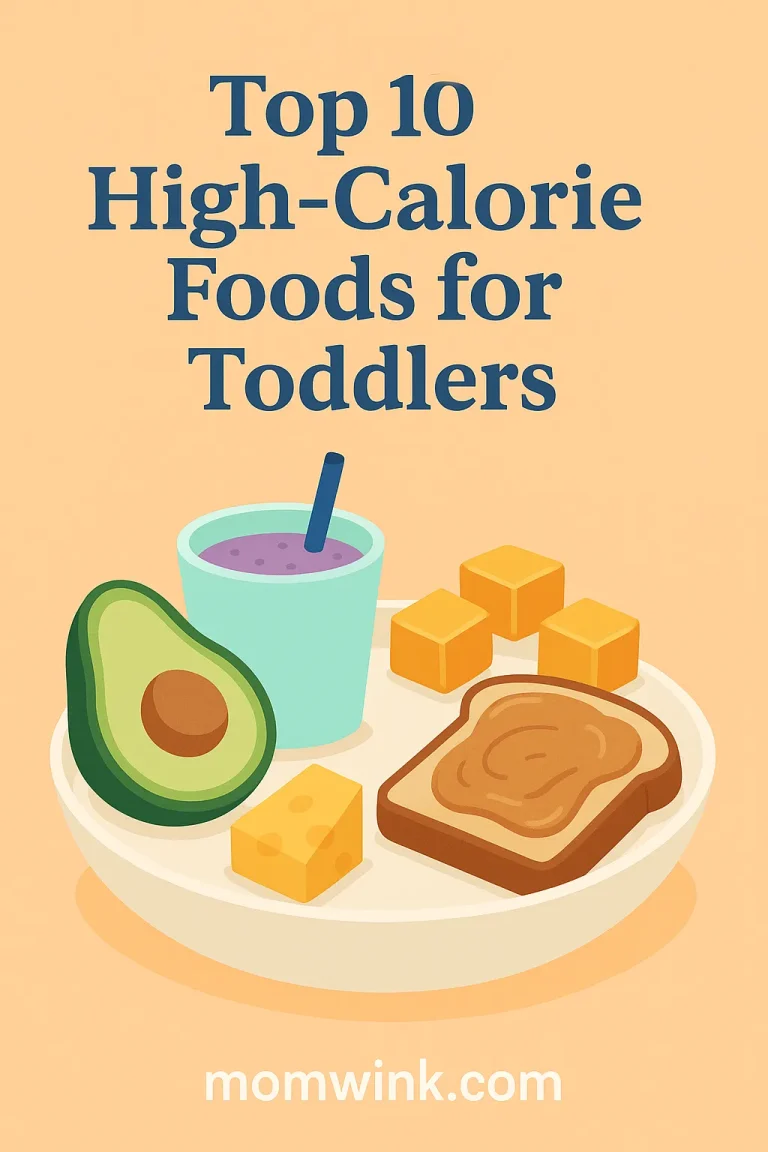 High Calorie Foods for Toddlers to Gain Weight