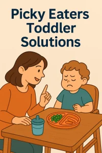 Picky Eaters Toddler Solutions