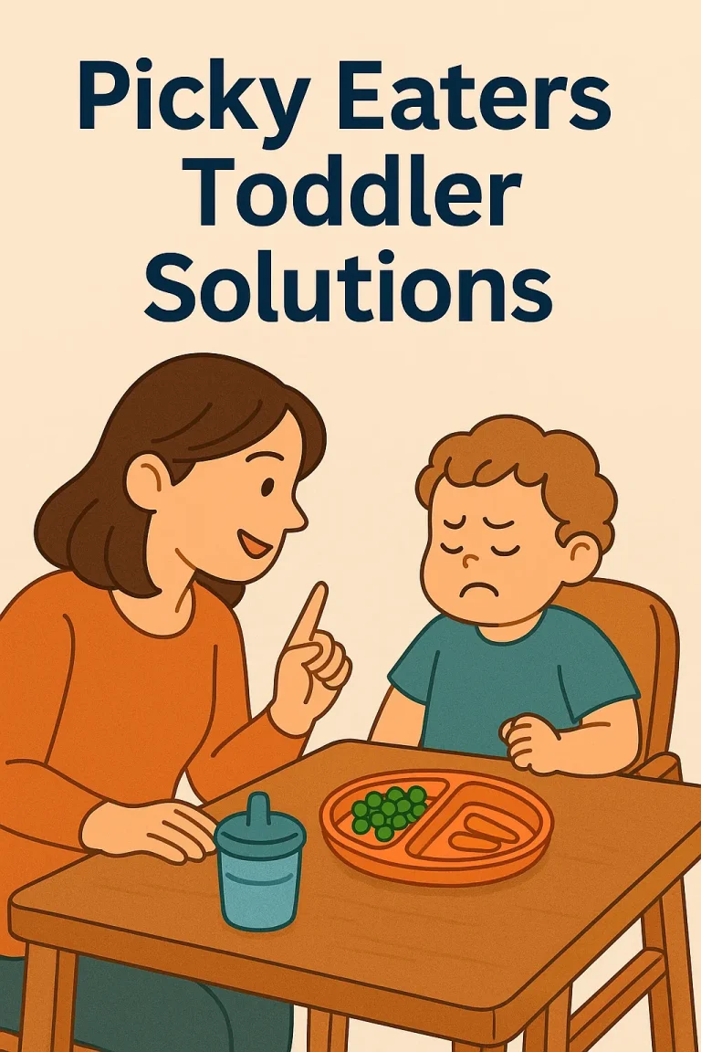 Picky Eaters Toddler Solutions