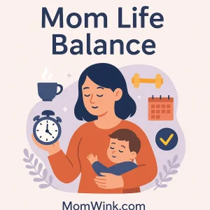 Mom Life Balance: 6 Simple Ways to Feel Less Overwhelmed