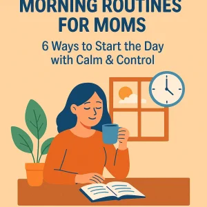 Morning Routines for Moms: 6 Ways to Start the Day with Calm & Control