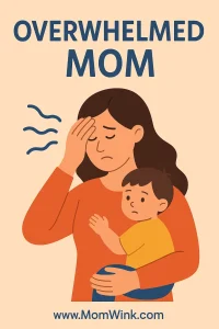 Overwhelmed Mom? 7 Gentle Ways to Regain Control