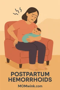 Postpartum Hemorrhoids: 7 Real Solutions Every Mom Should Try