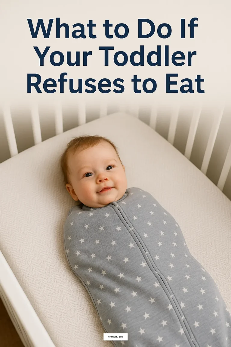 what to do if your toddler refuses to eat
